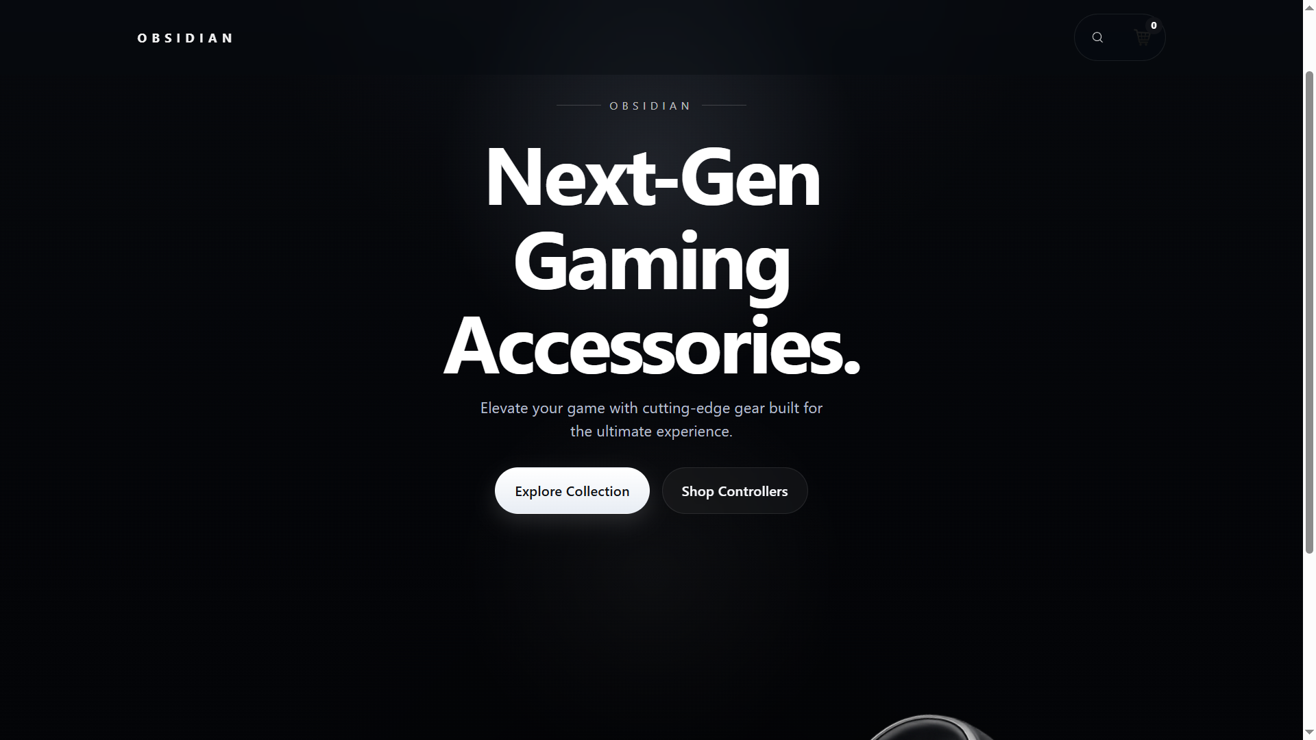 Obsidian project homepage